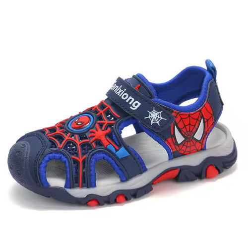 Boys Sandals Spiderman Kids Shoes