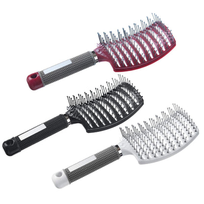 Professional Curved Vented Hair Brush