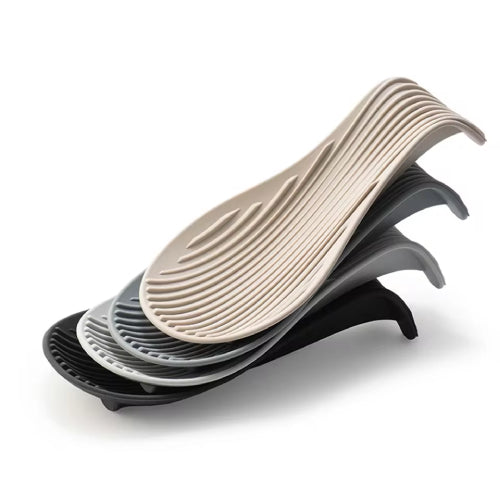 Flexible Silicone Spoon Rest/Holder