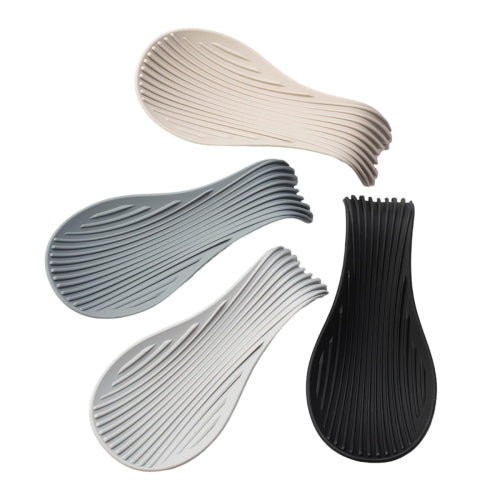 Flexible Silicone Spoon Rest/Holder