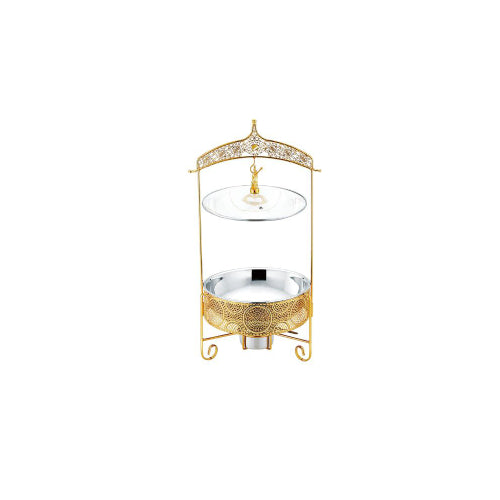 Signature Gold Plated DF-99436 Round Chafing Dish