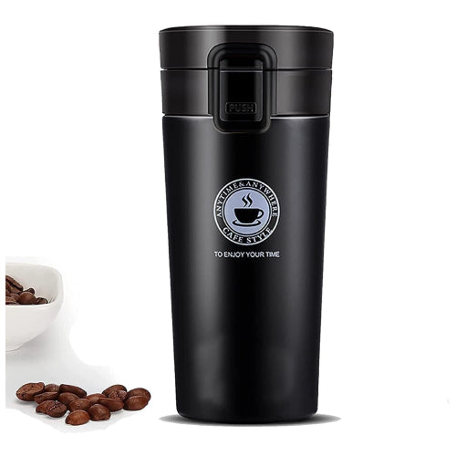 Stainless Steel 350ml Vacuum Insulated Coffee Travel Mug