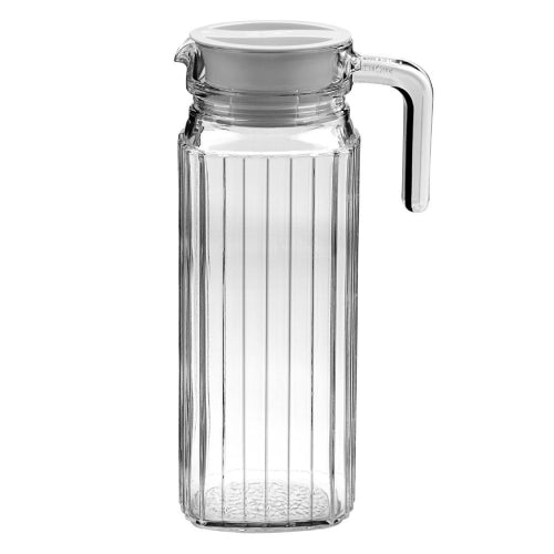 Classic Transparent 1.1L Glass Water Jug