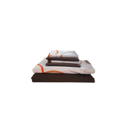 Flat Mix and Match 6x7 2pcs Bedsheets