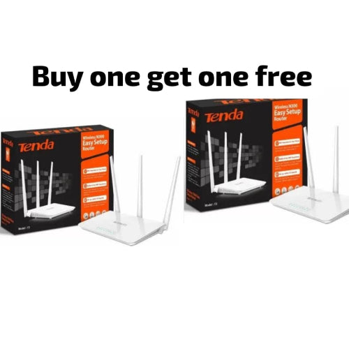 Tenda Wireless N300 F3 Router