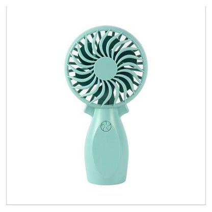 Portable USB Rechargeable Handheld Mini Fan