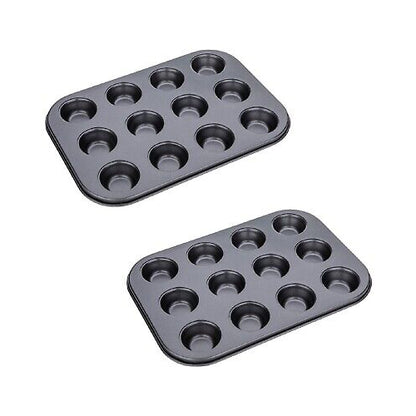 Non-Stick 12 Cupcake Baking Tray
