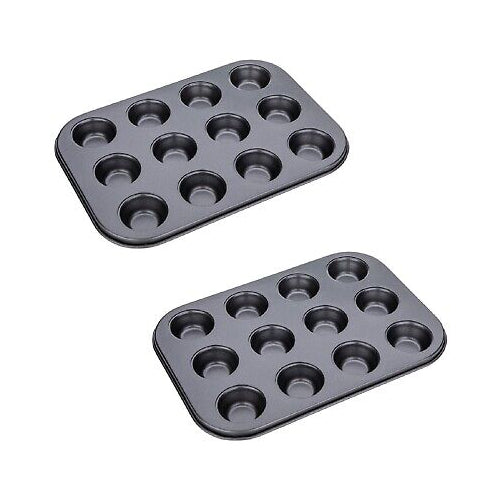 Non-Stick 12 Cupcake Baking Tray