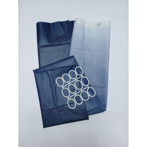 Waterproof 180x180cm Shower Curtain with Hooks