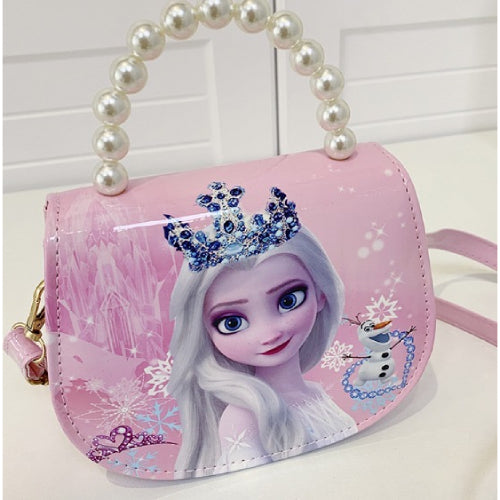Kids Cartoon Sling Bags