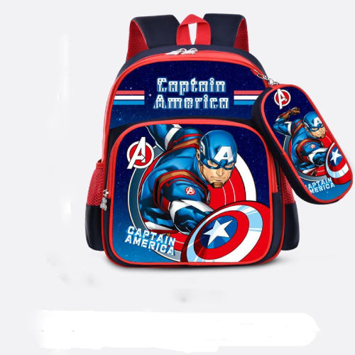 2 in 1 Cartoon Themed School Bag