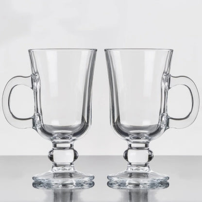 Irish Tea/Coffee 6pcs 250ml Glass Mug