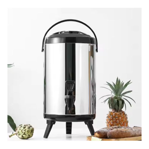 Stainless Steel Portable 8Ltr Tea Urn