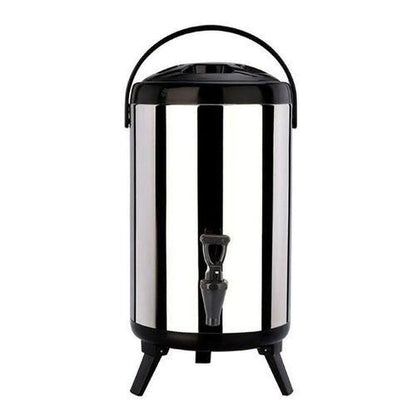 Stainless Steel Portable 8Ltr Tea Urn