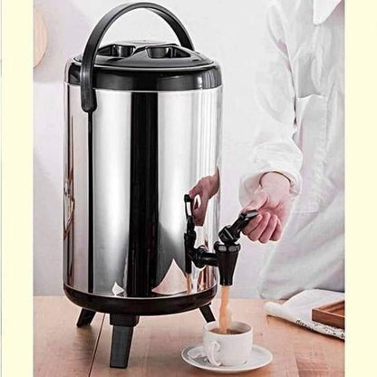 Stainless Steel Portable 12Ltr Tea Urn