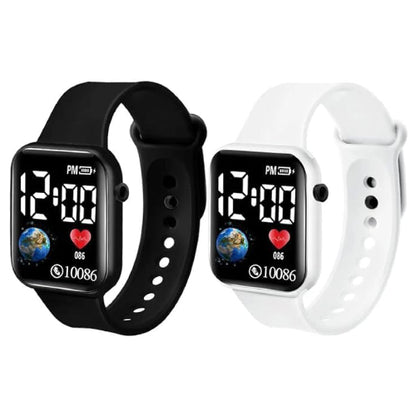 Digital Fashion LED Sports Watches