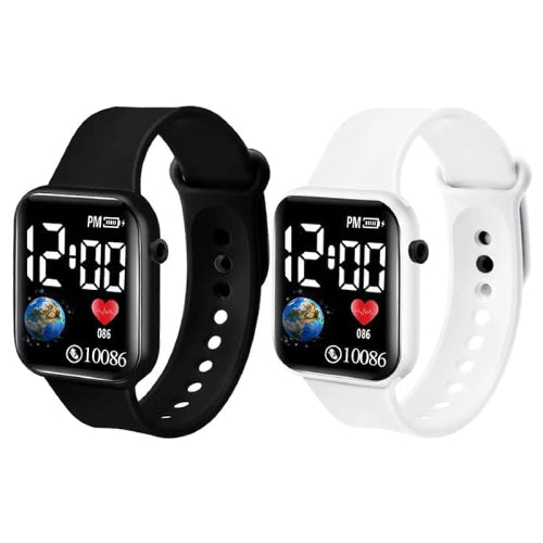 Digital Fashion LED Sports Watches