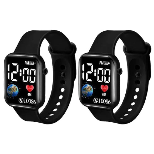 Digital Fashion LED Sports Watches