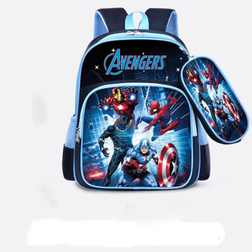 2 in 1 Cartoon Themed School Bag