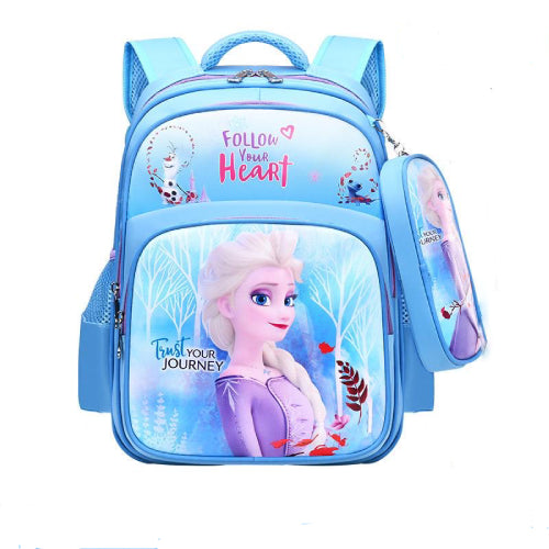 2 in 1 Cartoon Themed School Bag