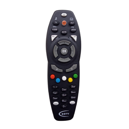 GoTV Remote Control - For Go Tv Decoder