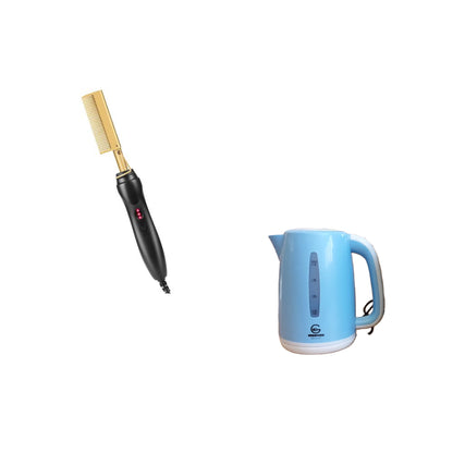 Commercial Hot Comb with 2L Electric Kettle