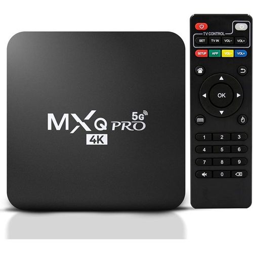 Mxq Pro 4K Android 11 Smart TV Box