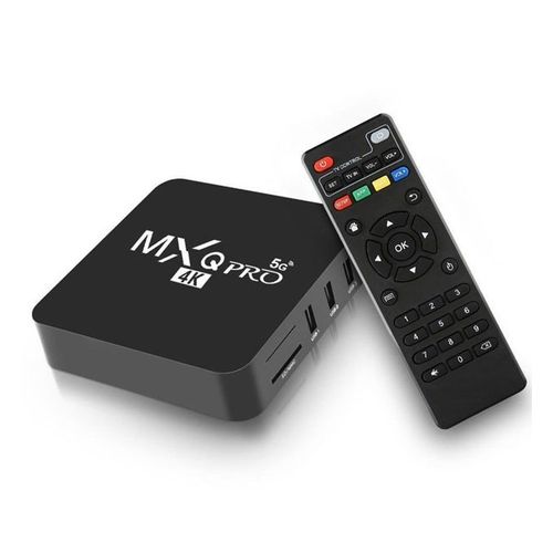 Mxq Pro 4K Android 11 Smart TV Box