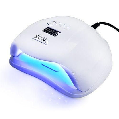 Professional Nail UV Lamp with Commercial Hot Comb