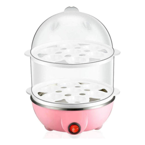 Double Layer 14 Egg Capacity Electric Egg Boiler