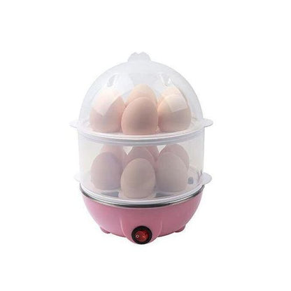 Double Layer 14 Egg Capacity Electric Egg Boiler