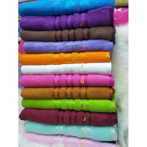 His Pure Cotton 68*137cm Bath Towels