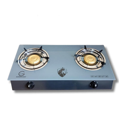Eurochef HX-B002L 2 Burners Gas Cooker Table Top