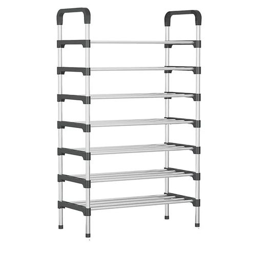 Adjustable Portable 6 Layer Shoe Rack