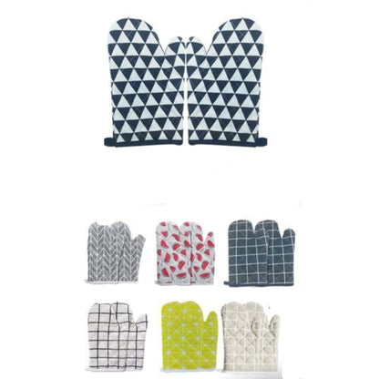 Silicon Insulated Oven Gloves