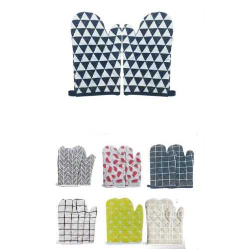 Silicon Insulated Oven Gloves