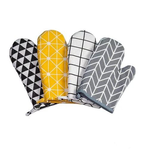 Silicon Insulated Oven Gloves
