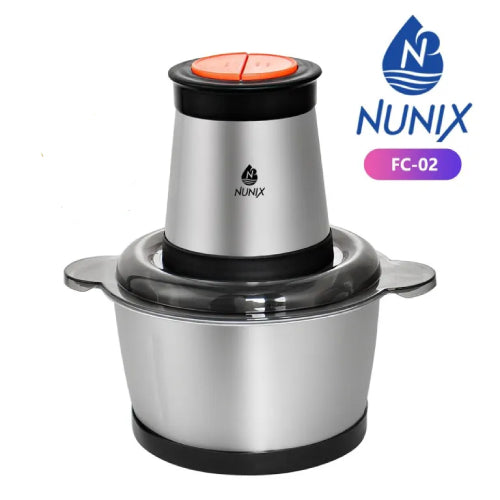Nunix FC-02 Multifunctional 2L Food Chopper