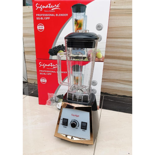Signature SG-BL-13PP 2.0L 2000W Blender