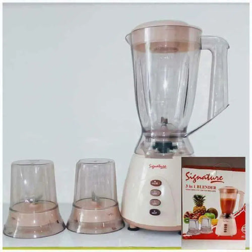 Signature SG-201 - 3 in 1 Blender