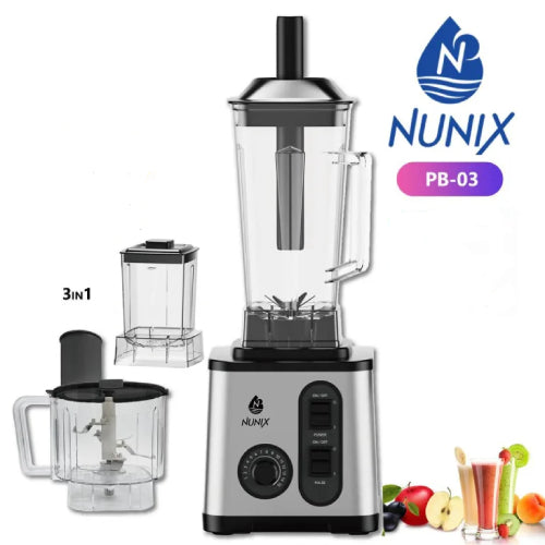 Nunix PB-03 3in1 Commercial Blender
