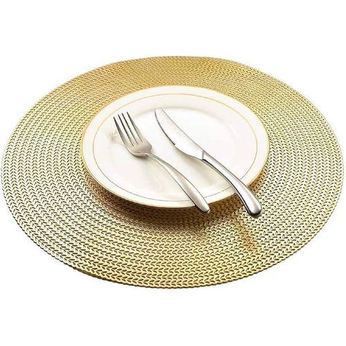 Round 6Pcs Table Mats