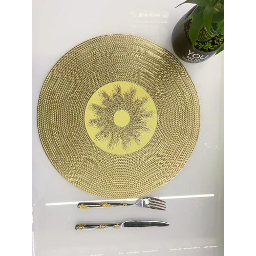 Round 6Pcs Table Mats