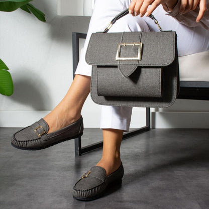 Women's Elegant Textured Hand Bag
