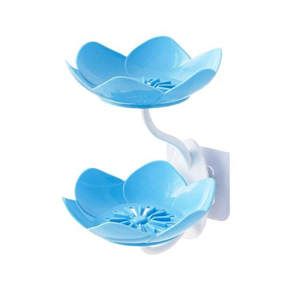 Rose 2-Layer Soap Holder