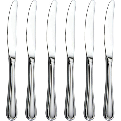 Stainless Steel 6pcs Butter Knife Cutlery Set