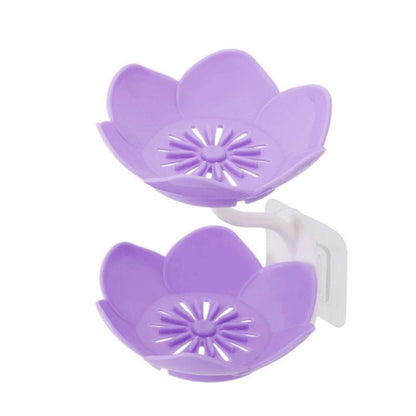 Rose 2-Layer Soap Holder