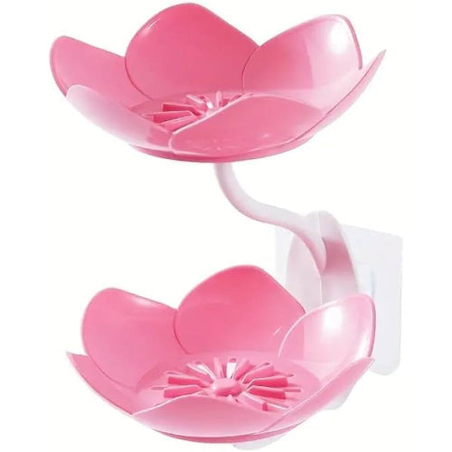 Rose 2-Layer Soap Holder