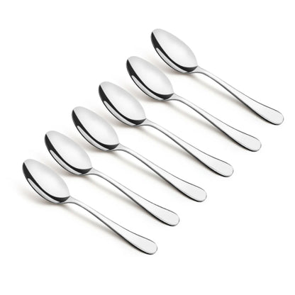 Stainless Steel 6 Pcs Tea Spoon Set