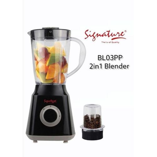 SG-BL-03PP 2 in 1 Blender(black)